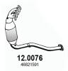 ASSO 12.0076 (120076) Catalytic Converter