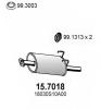 ASSO 157018 End Silencer