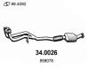 ASSO 34.0026 (340026) Catalytic Converter