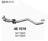 ASSO 48.1016 (481016) Exhaust Pipe