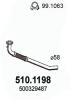 ASSO 510.1198 (5101198) Exhaust Pipe