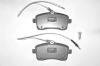 KLAXCAR FRANCE 24115z (24115Z) Brake Pad Set, disc brake