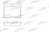 PATRON PBP1415 Brake Pad Set, disc brake