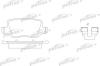 PATRON PBP1782 Brake Pad Set, disc brake