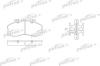 PATRON PBP501 Brake Pad Set, disc brake