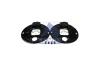 SAMPA 070562 Cover Plate, dust-cover wheel bearing