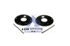 SAMPA 070.592 (070592) Cover Plate, dust-cover wheel bearing