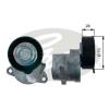 GATES T39164 Tensioner Pulley, v-ribbed belt