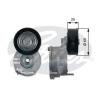GATES T39188 Tensioner Pulley, v-ribbed belt