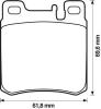 BENDIX 571722B Replacement part
