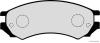HERTH+BUSS JAKOPARTS J3601050 Brake Pad Set, disc brake