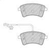 FERODO FDB4340 Brake Pad Set, disc brake