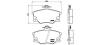 BREMBO P23017 Brake Pad Set, disc brake