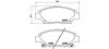 BREMBO P28050 Brake Pad Set, disc brake
