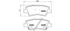 BREMBO P30047 Brake Pad Set, disc brake