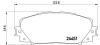 BREMBO P83106 Brake Pad Set, disc brake