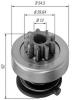 MAGNETI MARELLI 940113020167 Pinion, starter