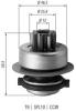 MAGNETI MARELLI 940113020171 Pinion, starter