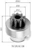 MAGNETI MARELLI 940113020325 Pinion, starter