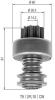 MAGNETI MARELLI 940113020326 Pinion, starter