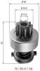 MAGNETI MARELLI 940113020358 Pinion, starter