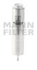 MANN-FILTER WK5005Z Fuel filter