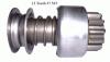 DELCO REMY 1985262 Pinion, starter
