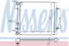 NISSENS 64101A Radiator, engine cooling