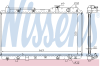 NISSENS 68102A Radiator, engine cooling