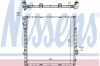 NISSENS 60789 Radiator, engine cooling