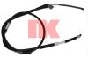 NK 904568 Cable, parking brake