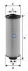 UFI 26.004.00 (2600400) Fuel filter