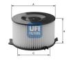 UFI 5306700 Filter, interior air