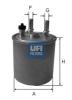UFI 24.073.00 (2407300) Fuel filter
