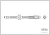 CORTECO 19035035 Brake Hose