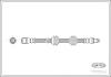 CORTECO 19035289 Brake Hose