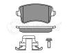 MEYLE 0252460617K1 Brake Pad Set, disc brake
