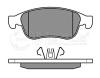 MEYLE 0252491418 Brake Pad Set, disc brake