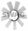 SWAG 10915879 Fan Wheel, engine cooling