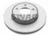 SWAG 14928176 Brake Disc