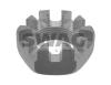 SWAG 40902817 Castle Nut; Nut, stub axle