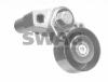 SWAG 99030056 Tensioner Pulley, v-ribbed belt