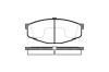 ROADHOUSE 213310 Brake Pad Set, disc brake