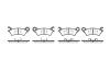 ROADHOUSE 216000 Brake Pad Set, disc brake