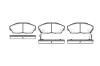 ROADHOUSE 232302 Brake Pad Set, disc brake