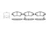 ROADHOUSE 241922 Brake Pad Set, disc brake