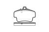 ROADHOUSE 277300 Brake Pad Set, disc brake
