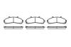 REMSA 057102 Brake Pad Set, disc brake