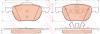 TRW GDB1939 Brake Pad Set, disc brake