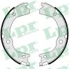 LPR 01047 Brake Shoe Set, parking brake